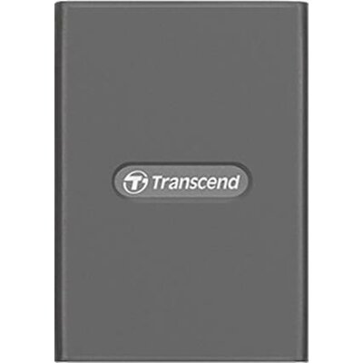 Transcend RDE2 Külső memóriakártya olvasó USB 3.2 (2. generáció), SD Szürke