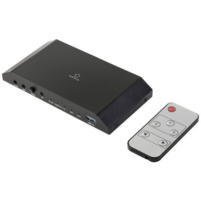 Renkforce RF-HVC-300 3 port Video Capture System USB Full HD felbontás, Livestream funkció