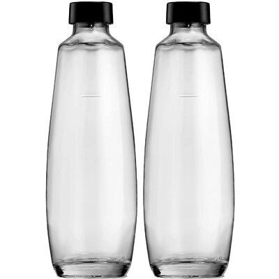 Sodastream Üvegpalack Duo Üvegtiszta 2 db üveg karaffával