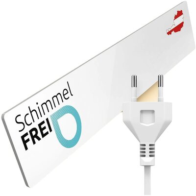 Schimmel-DRY EDH-WHI-SDRY-M1 Fali párátlanító/penészeltávolító Fehér