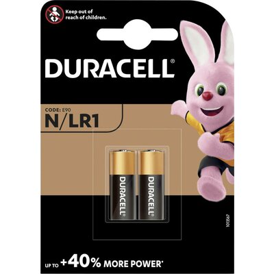 Speciális elem Duracell MN9100 Alkáli mangán 1.5 V 2 db