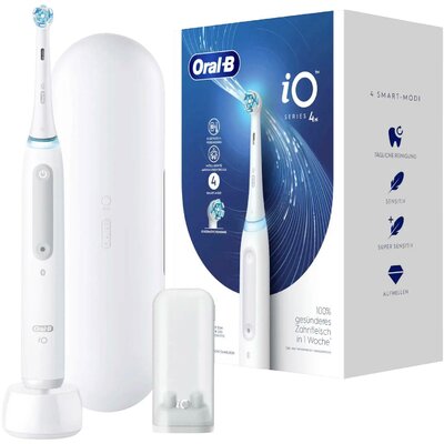 Oral-B iO Series 4 611033 Elektromos fogkefe Forgó/oszcilláló Fehér