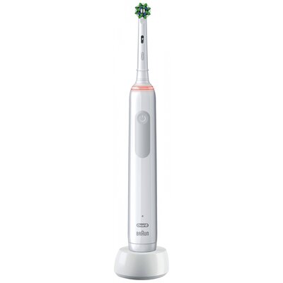 Oral-B Pro 3 3800 D505.513.3D Elektromos fogkefe Forgó/oszcilláló/pulzáló Fehér, Szürke