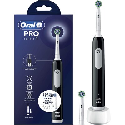 Oral-B Pro Series 1 8006540771457 Elektromos fogkefe Forgó/pulzáló Fehér, Kék