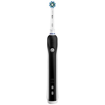 Oral-B Pro 1 750 Pro1750 Elektromos fogkefe Forgó/pulzáló Fekete