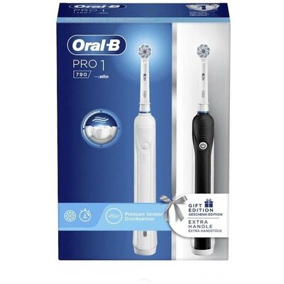 Oral-B Pro 790 Duo 351707 Elektromos fogkefe Forgó/pulzáló