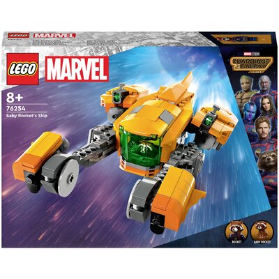 LEGO® MARVEL SUPER HEROES 76254 Baby Rocket hajója