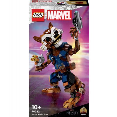 LEGO® MARVEL SUPER HEROES 76282 Rocket &amp Baby Groot