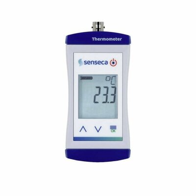 Senseca ECO 120 Riasztó hőmérő -200 - 450 °C