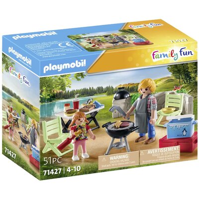 Playmobil® Family Fun Közös grillezés 71427