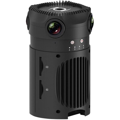 Z-CAM S1 VR 360 fokos panoráma kamera Fekete 360°