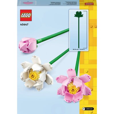 40647 LEGO® ICONS™ Lótusz virágok