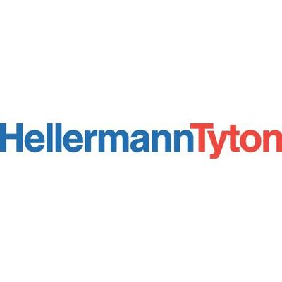 HellermannTyton 321-11300 Zsugorcső ragasztó nélkül Fekete 130 mm 36 mm Zsugorodási arány:3.5:1 1 m