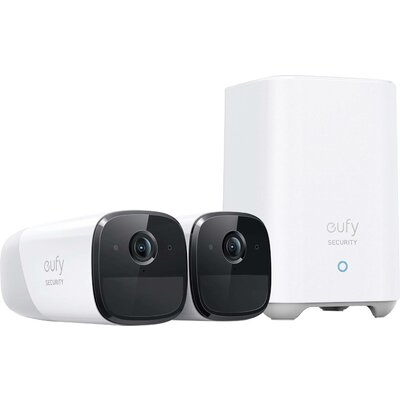 eufy EufyCam 2 Pro 2+1kit T88513D1 IP-Vezeték nélküli távfelügyeleti készlet2 db kamerával