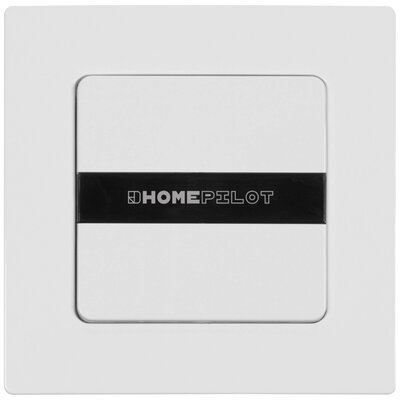 12501001 Homepilot HOMEPILOT vezeték nélküli Fali nyomógomb Falra szerelhető