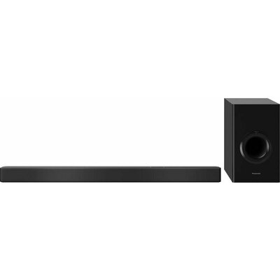 Panasonic SC-HTB510 Soundbar Fekete Bluetooth, Vezeték nélküli mélysugárzóval, Több helyiséges hallgatás támogatása, Fali rögzítés