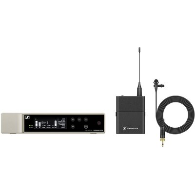 Sennheiser EW-D ME2 SET (Y1-3) Rátűzhető Mikrofon készlet Átviteli mód:Rádiójel vezérlésű, Vezeték nélküli