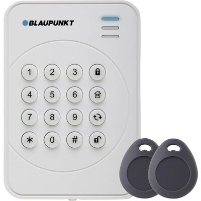 Blaupunkt KTP-R1 Rádiójel vezérlésű riasztóberendezés bővítés Vezeték nélküli kezelőegység RFID olvasóval