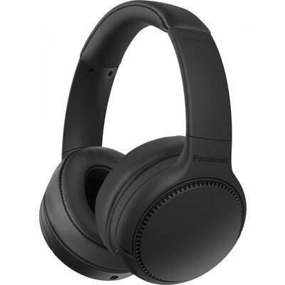 Panasonic RB-M300BE-K Over Ear fejhallgató Bluetooth®, Vezetékes Fekete