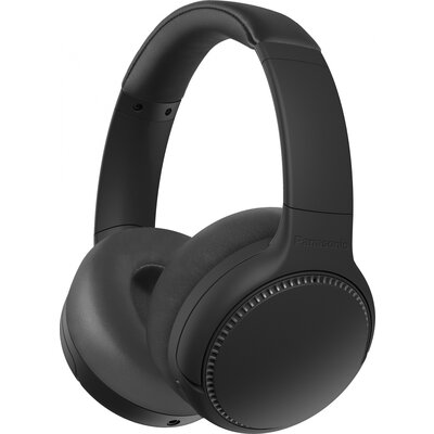 Panasonic RB-M500BE-K Over Ear fejhallgató Bluetooth®, Vezetékes Fekete
