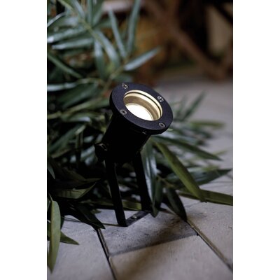 Nordlux 20789903 Spotlight Kerti fényszóró LED, Halogén GU10 35 W Fekete