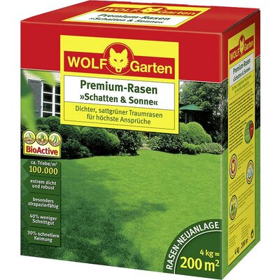 WOLF-Garten 3820050 Pázsitmag árnyék és nap LP 200 1 db