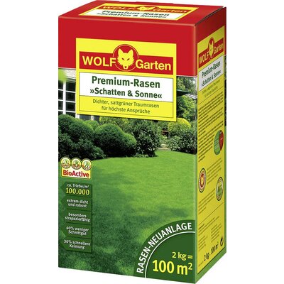 WOLF-Garten 3820040 Pázsitmag árnyék és nap LP 100 1 db