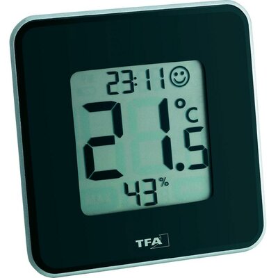 Digitális hőmérő és páratartalom mérő, TFA Style 30.5021.01