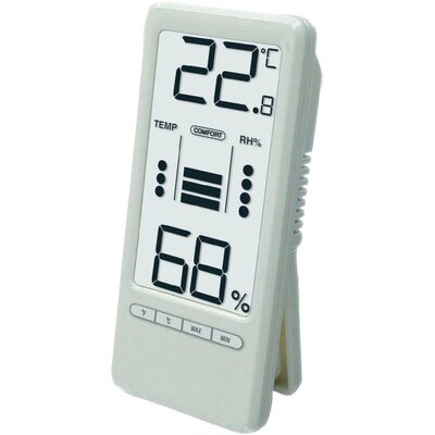 Digitális hőmérő és páratartalom mérő komfort kijelzéssel, WS 9119