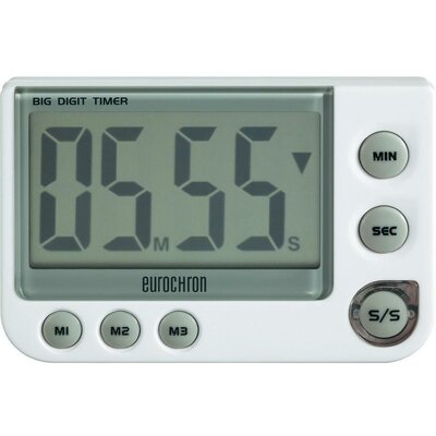 Digitális visszaszámláló óra, időzítő, 91x60x21mm, Eurochron EDT 4000, C5079
