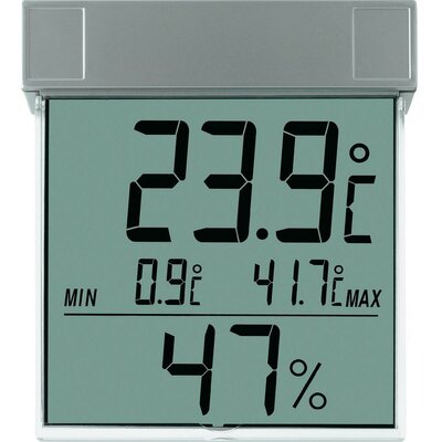 Digitális ablakhőmérő és páratartalom mérő, TFA 30.5020