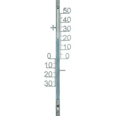 Kültéri hagyományos hőmérő fémből, TFA 12.5011