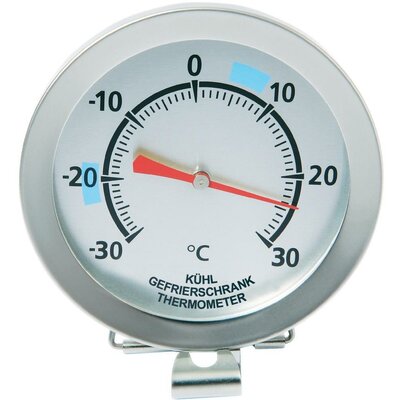 Analóg fagyasztó-/hűtőszekrény hőmérő, -30 - +30 °C, Sunartis T 720DL