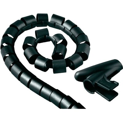 Kábelkötöző, 20 mm, fekete, Hama Easy Cover