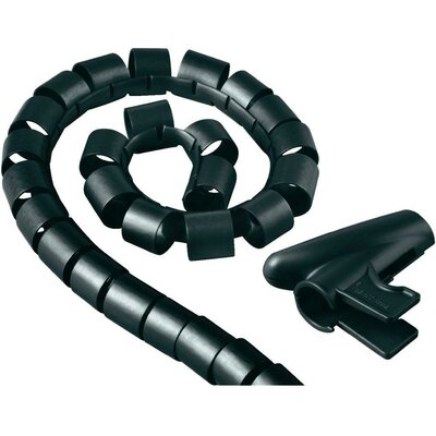 Kábelkötöző, 30 mm, fekete, Hama Easy Cover