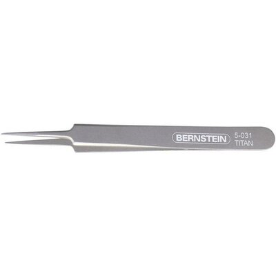 Precíziós csipesz Szuperhegyes 110 mm Bernstein 5-031
