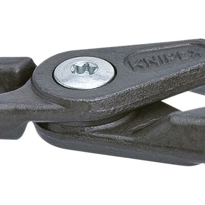KNIPEX precíziós biztosítógyűrű fogó külső gyűrűkhöz, 3-10 mm, 49 11 A0