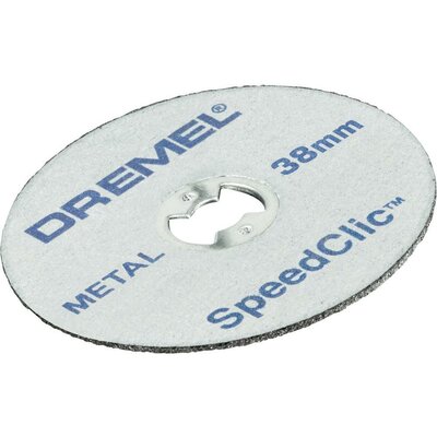 Dremel SC 456 SpeedClic 38 mm átmérőjű 5db-os fém vágótárcsa készlet