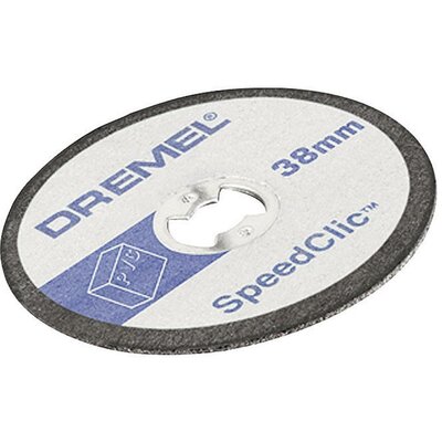 Dremel SC 476 SpeedClic 38 mm átmérőjű 5db-os műanyag vágótárcsa készlet
