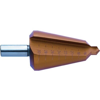 HSS hántolófúró, 3 - 14mm TIN bevonattal Exact 50101
