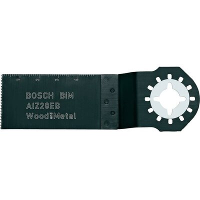 Bimetál Merülő fűrészlap 28 mm Bosch AIZ 28 EB Alkalmas márka Fein, Makita, Bosch, Milwaukee, Metabo 1 db