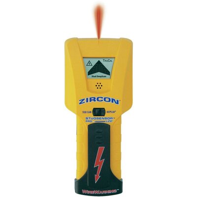 Vezetékkereső, fémkereső, gerendakereső műszer Zircon Pro LCD 62147