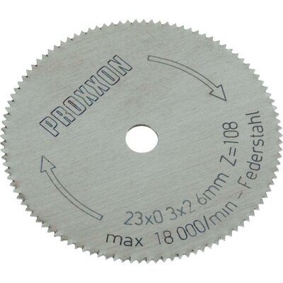 Proxxon Micromot 28 652 Fűrészlap a Micromot Micro Cutter MIC-hez