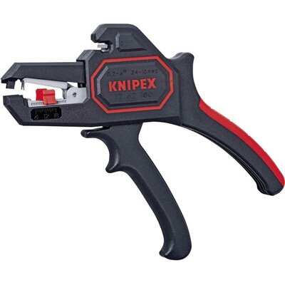 KNIPEX automata vezetékcsupaszoló, kábelcsupaszoló blankoló fogó 0,2 - 6 mm²-ig Knipex 12 62 180