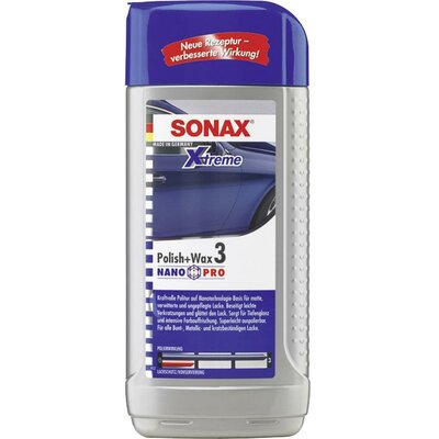 SONAX Extreme Polish & Wax 3 progressive