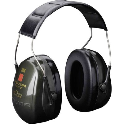 PELTOR Fejpántos hallásvédő fültok, zajcsillapító fülvédő PELTOR™ OPTIME II H520A-407-GQ