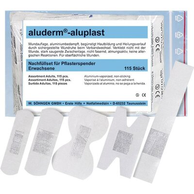 Söhngen Aluderm®-aluplast sebkötöző utántöltő sebtapasz adagolóhoz