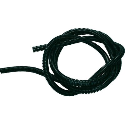 Kábelvédő cső nyestek és menyétek ellen, 2 m, Ø14 x 8,5 mm, fekete