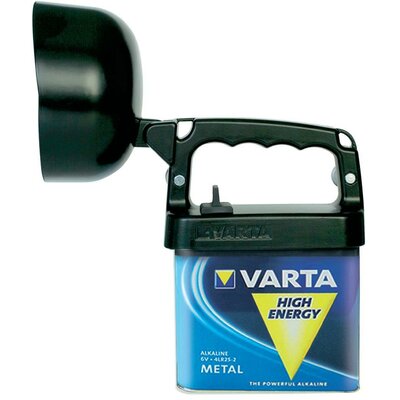 VARTA Work Light LED munkalámpa, CREE XR-E R2 LED, fekete, 18660