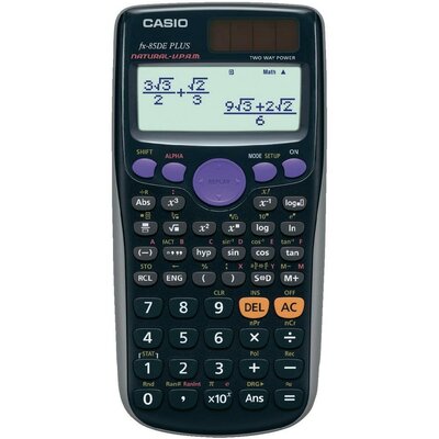 Casio FX-85DE PLUS iskolai számológép